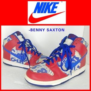 Nike Dunk High LTD "Japan Newspaper" 2004 RARE